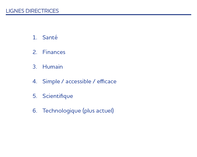 Lignes directrices Bleuoutremer