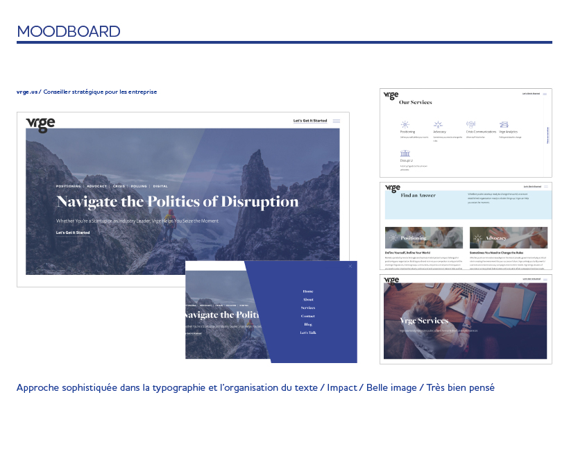 Moodboard Web Bleuoutremer